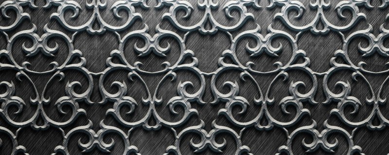 Орнамент на металле