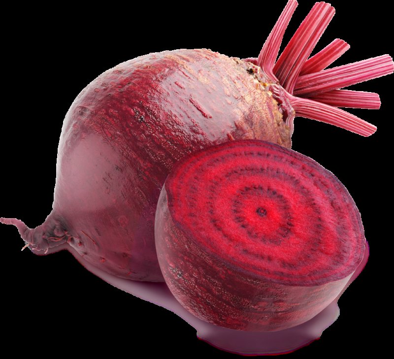 Свекла на белом фоне