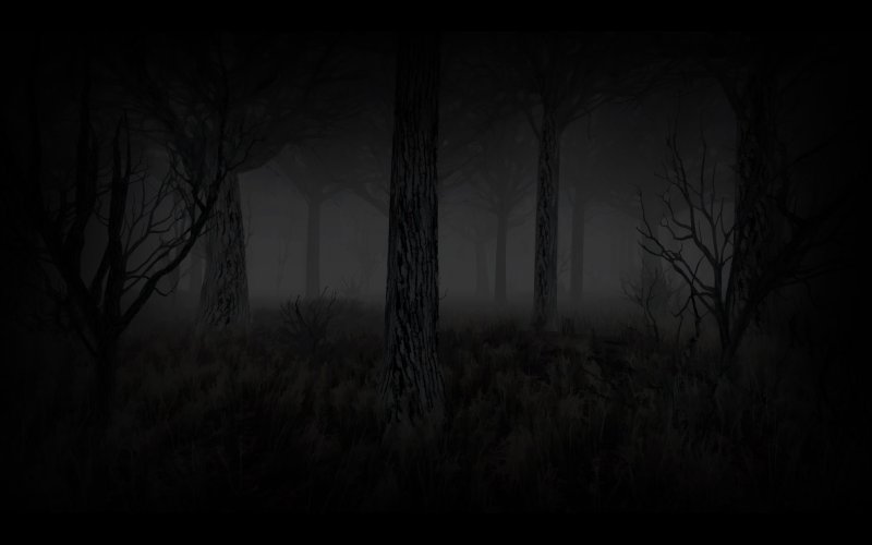 Страшный лес