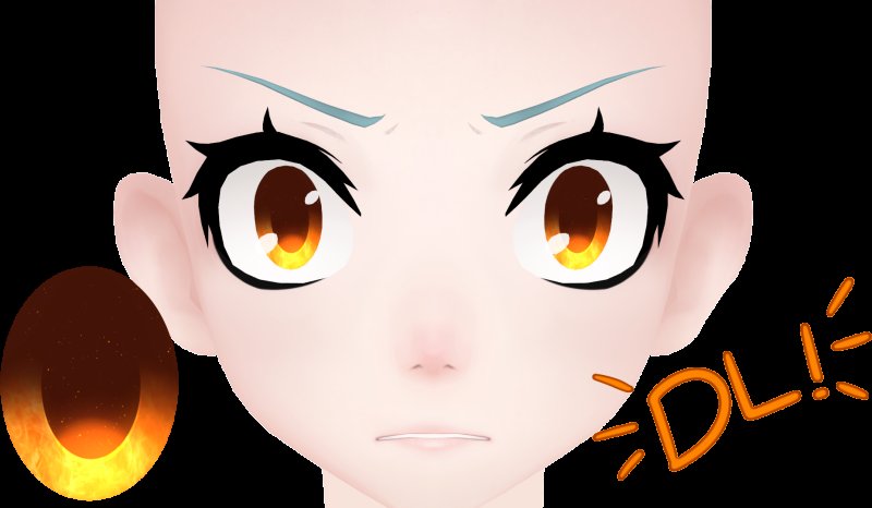 Текстуры глаз для ММД