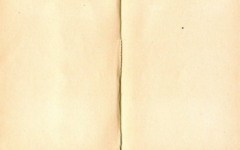 Старый книжный лист