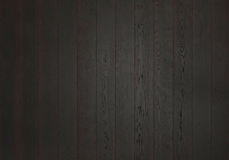 Черный паркет