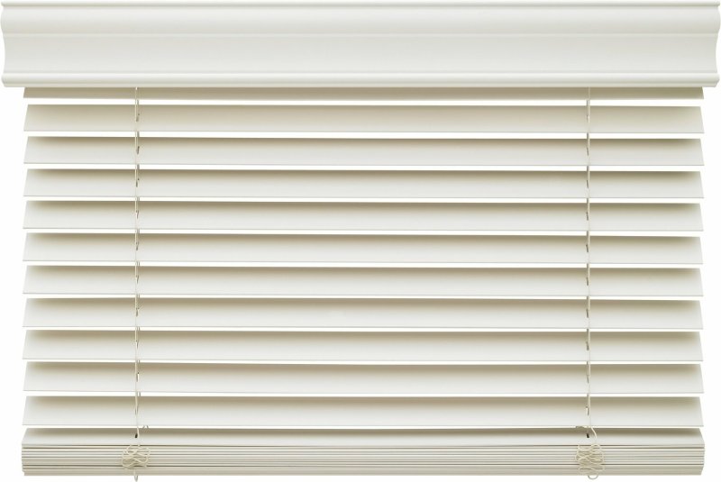 Горизонтальные жалюзи - белые