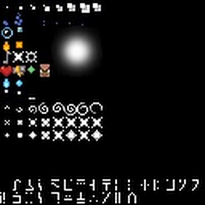 Частицы в МАЙНКРАФТЕ