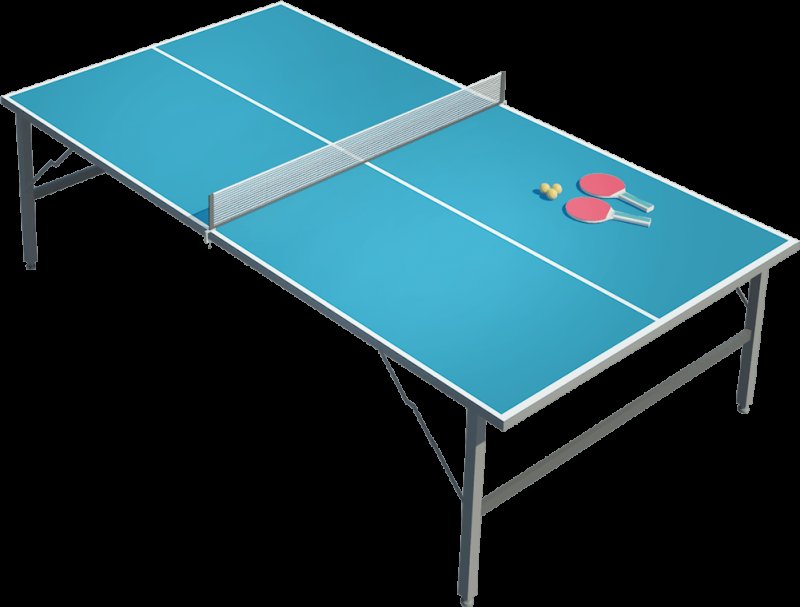 Теннисный стол 3д модель