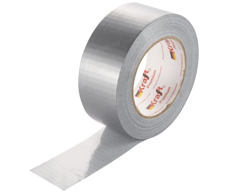 Лента армированная 48мм*25м Ермак