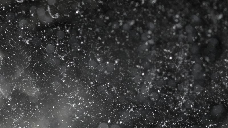 Частицы снега