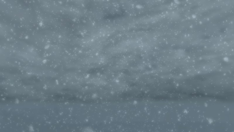 Эффект снега