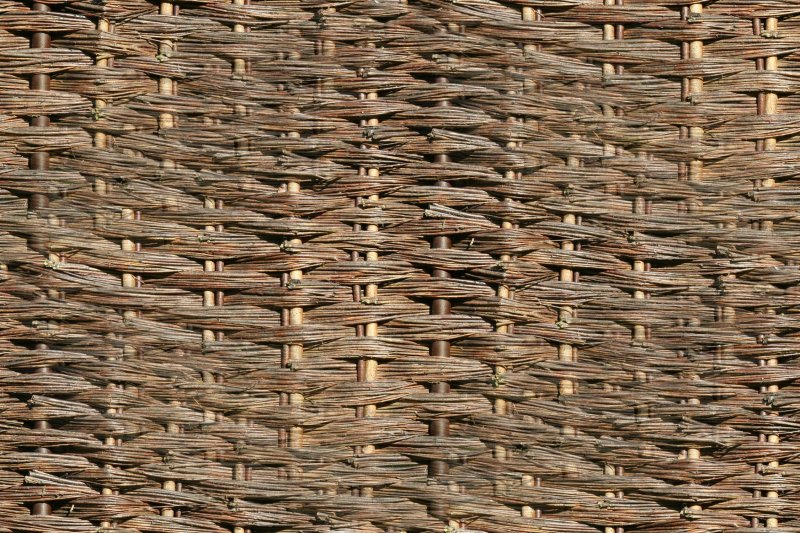 Плетеная изгородь