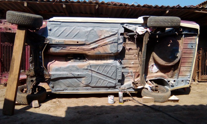 Днище Volkswagen Jetta 2