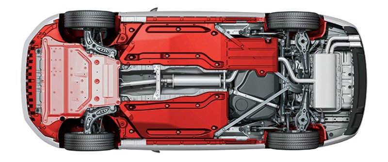 Ауди а7 днище