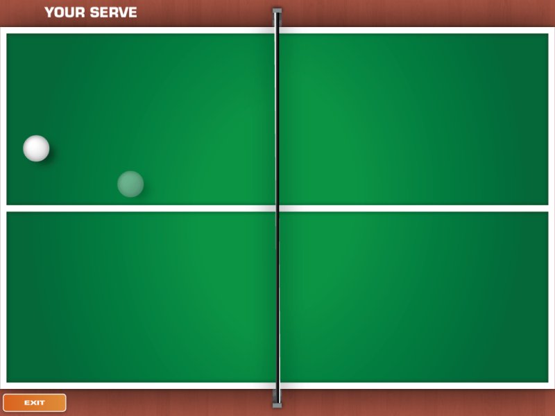 Стол для настольного тенниса вид сверху