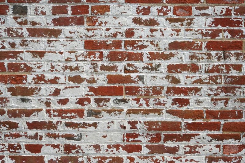 Старый красный кирпич