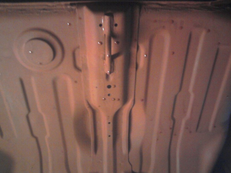 Текстура днища автомобиля