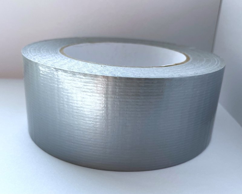 Скотч армированный серый GM