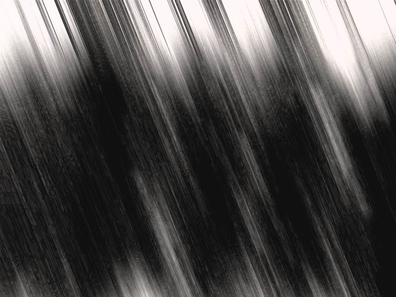 Серые штрихи на черном фоне