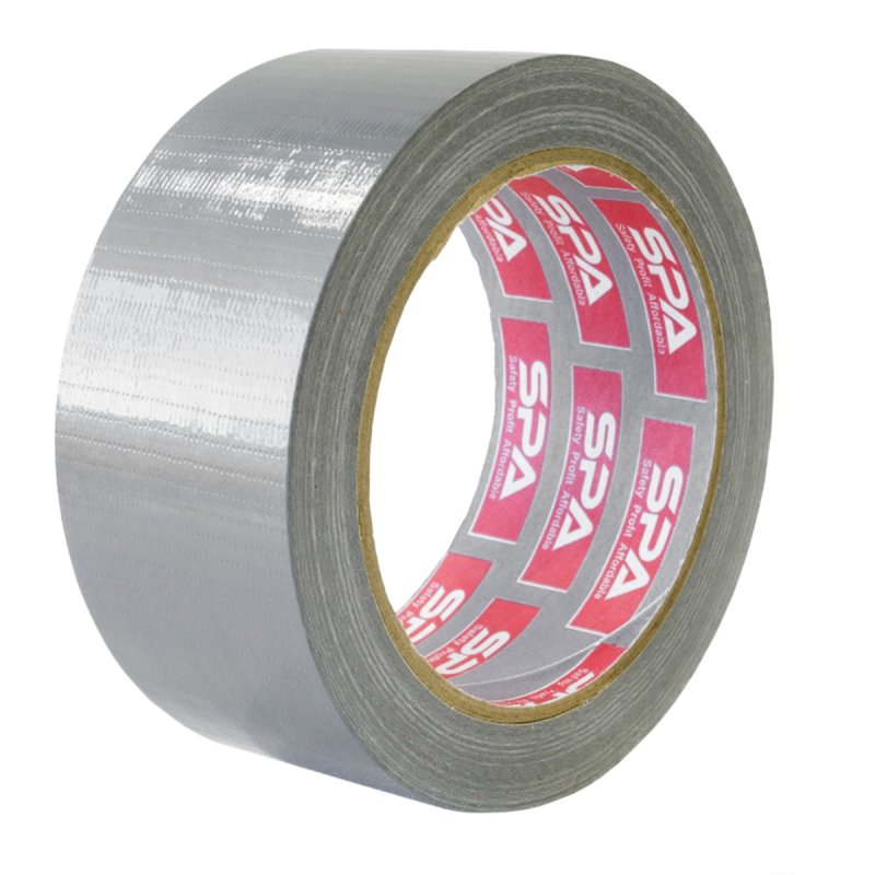 Лента армированная tpl 48мм серая Spa/36/6 (150)