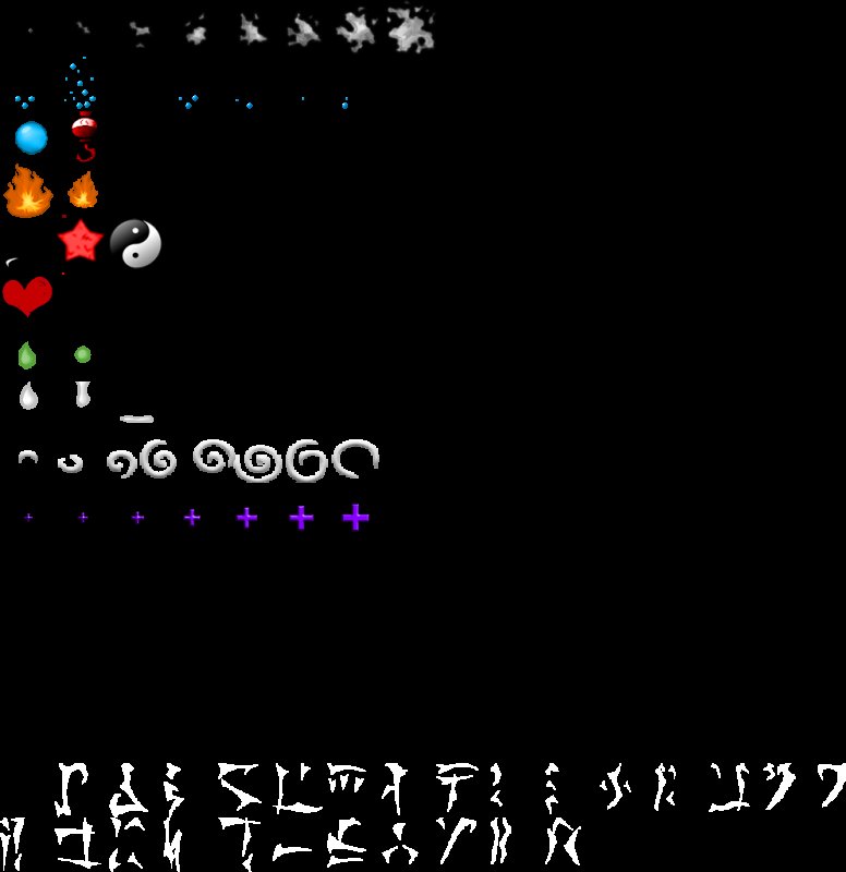 Партиклы для ПВП