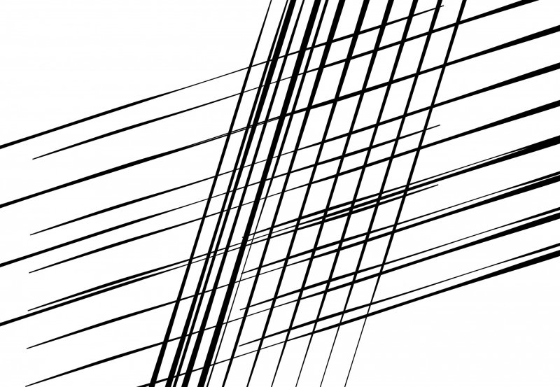 Линии на белом фоне прямые