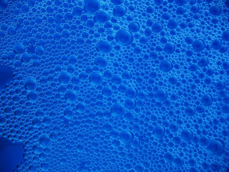 Фон пузыри