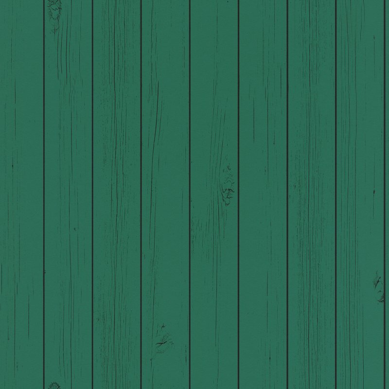 Вагонка зеленого цвета