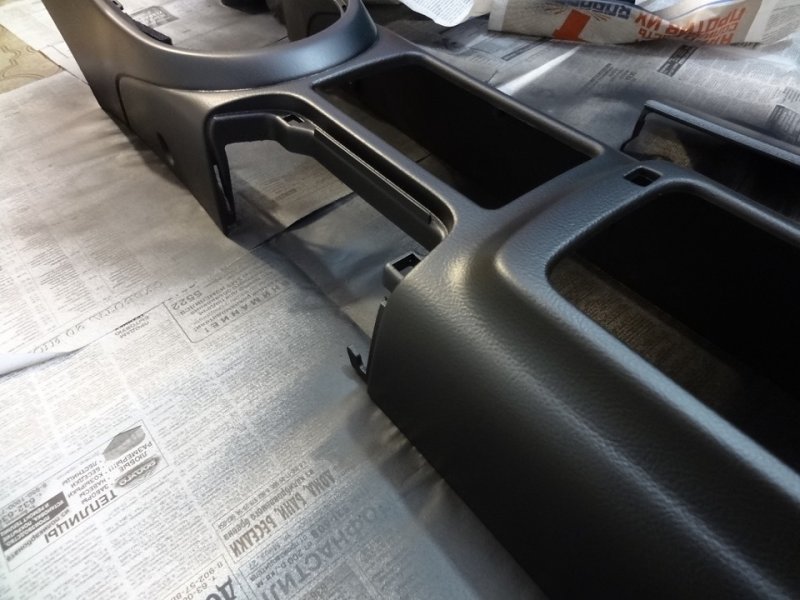 Краска для пластика салона автомобиля