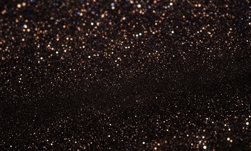 Блестки черные