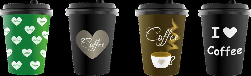 Стакан для кофе