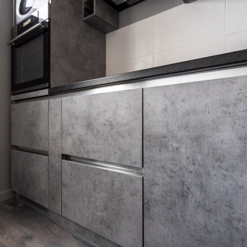 Чикаго светло-серый Эггер