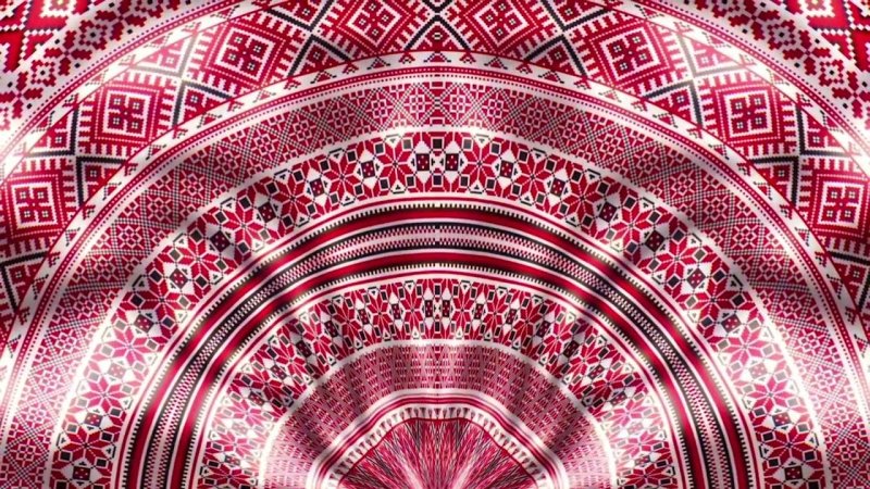 Восточные узоры