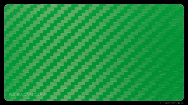 Карбоновый фон зеленый