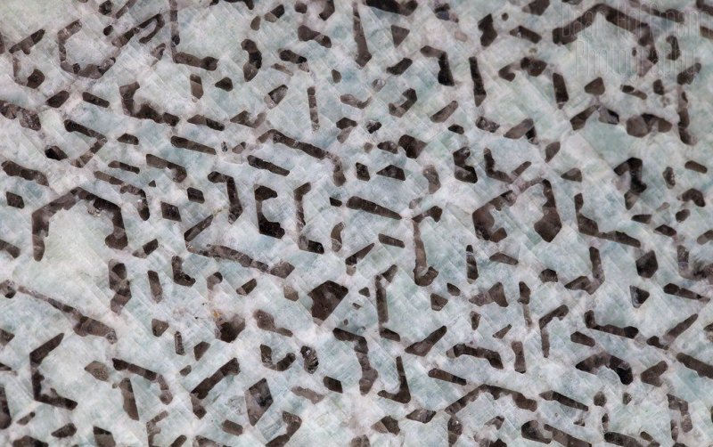 Апокриновая текстура в пегматитах