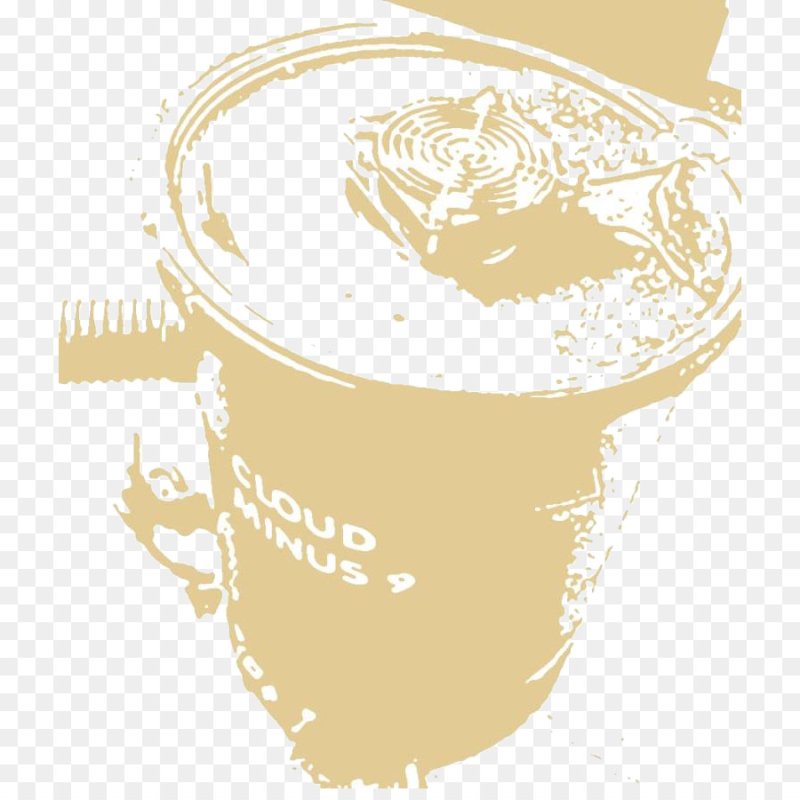 Кофейный стаканчик без фона