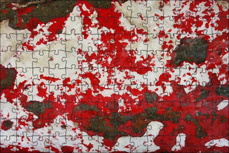 Красно белая текстура