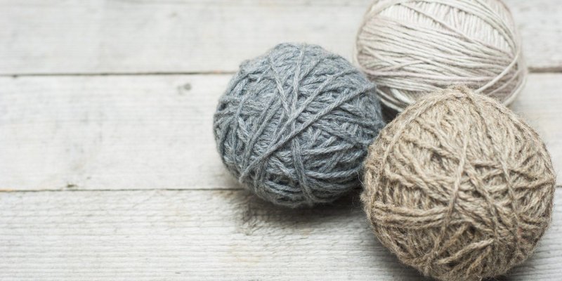 Шерстяной клубок