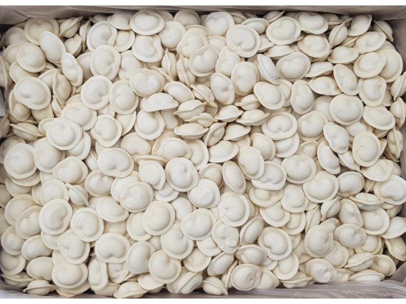 Много пельменей