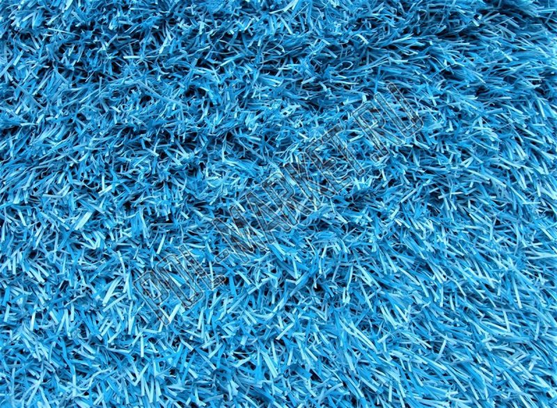 Синий газон