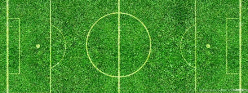 Футбольное поле вид сверху