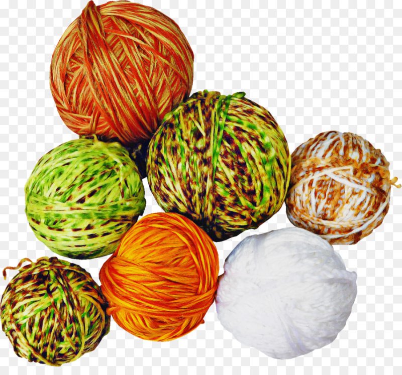 Клубки ниток для вязания