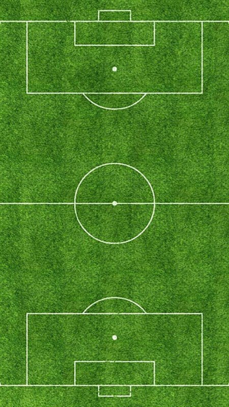 Разметка футбольного поля 7+1