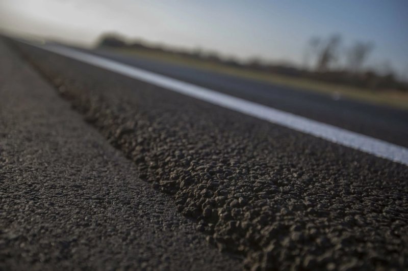 Дорога асфальт