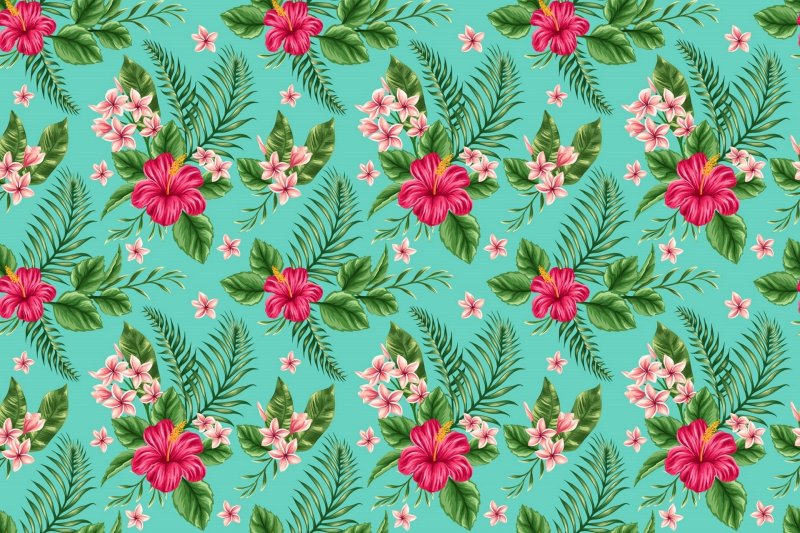 Цветочные принты