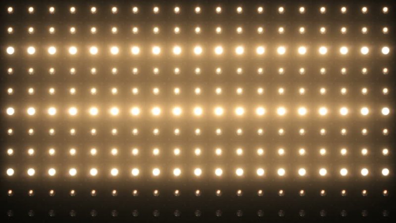 Текстура светодиодного светильника