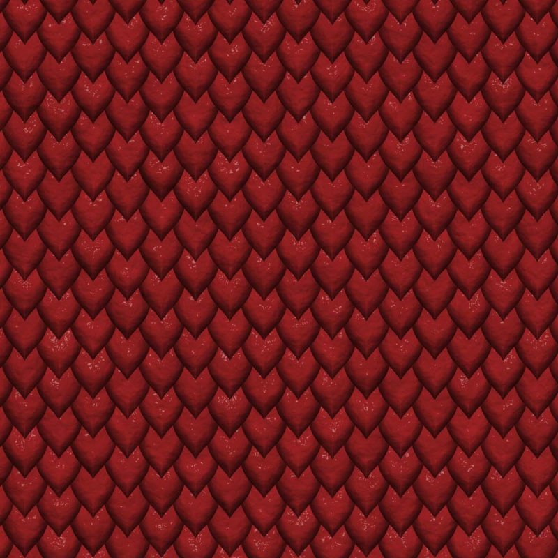 Ткань чешуя дракона