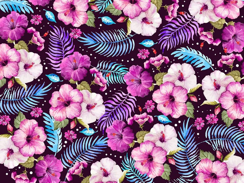 Цветочные принты