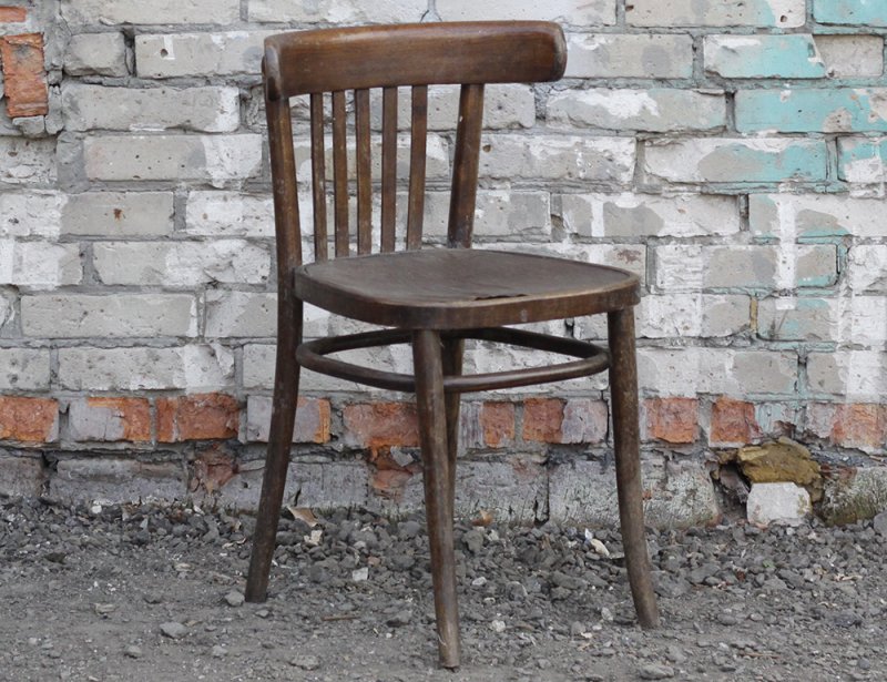 Венский стул ретро 1900