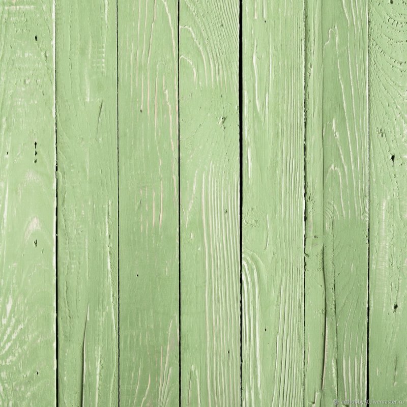 Зеленые доски текстура