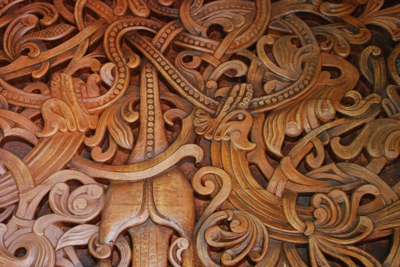 Орнамент по дереву