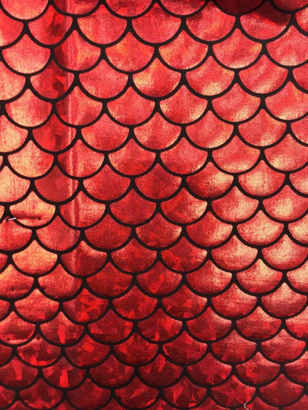 Красная чешуя