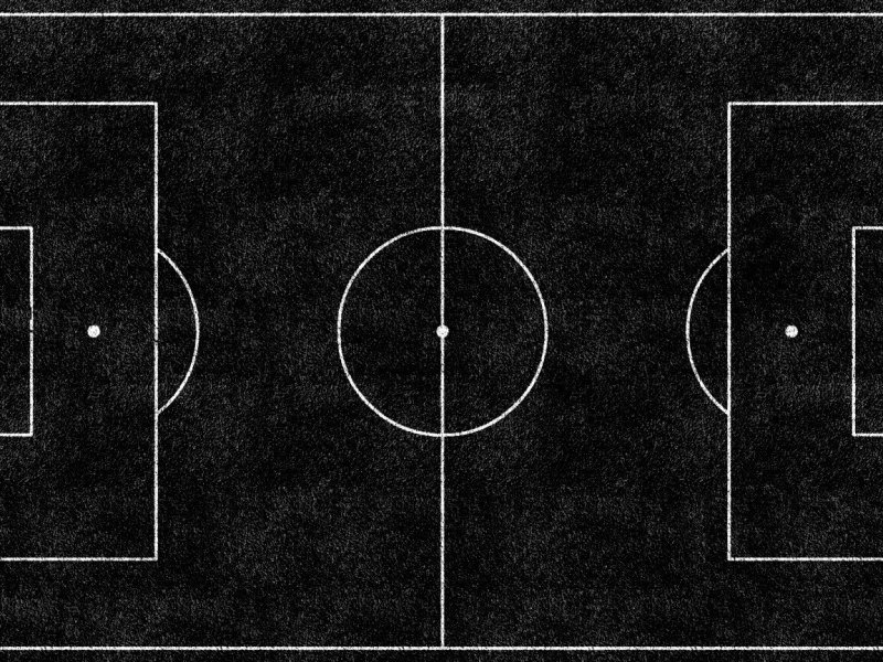 Футбольное поле схема сверху